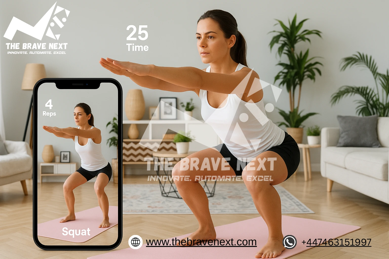 Unlock Peak Performance with AI-Powered Fitness & Sports Training 